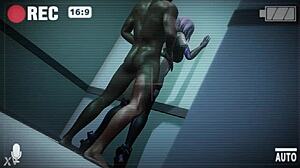 Mash Kyrielight yoğun iç mekan kayıt videosu salak hentai