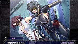 钢铁女巫Annelose忍受电动振动器激烈折磨第2部分