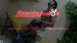 Cartoon Gay Interracial With Gardener