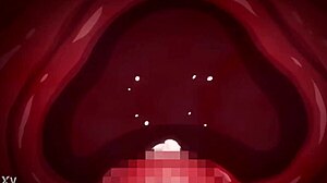 HMV月顔美少女动漫后入POV