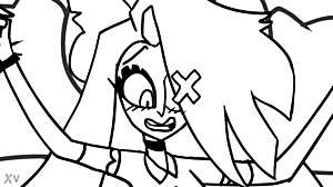 Charlie ve Vaggie takıntısı animatik