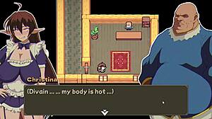 Hentai Oyunu Ntr Pirinç Bölüm 2: Elf Kıç Aldatma ve Boynuzlu Milf