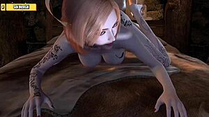 Hentai 3D 9Ep92 Goddess Warrior Gets Fucked By Man With Big Cock