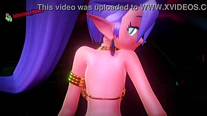 我爱 Shantae 色情3D