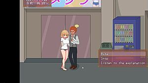 Cute Blonde Having Sex With Her Teacher In Bt Life Hentai Game