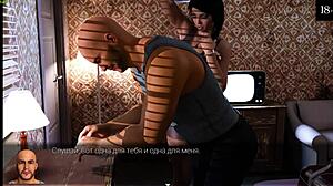 完整游戏玩法 - Anna激动亲密第21部分 😍