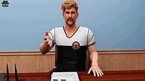 The Burglar Fucks the Dream Girl in Thief of Hearts Part 7