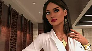 Fashionbusiness kiss me girlfriend e3 27 gameplay scene.