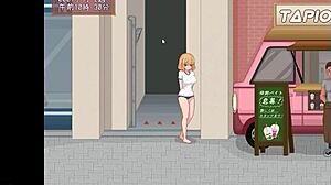 Cute Blonde Having Sex With Her Teacher In Bt Life Hentai Game