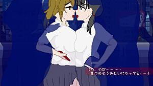 Yuri No Sotogawa Kara Oshitsukeru Otokotachi Kısa Hentai Oyun