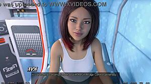 太空迷失106：选邻家女孩来个热辣3P