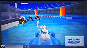 v-tubers kart racing trailer!! 🚗