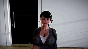 作为性玩具的第一天，现在坏了我的新家庭第17部分