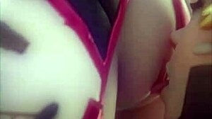 Overwatch Heroes Unleash Intense Desires in Hentai Compilation 38