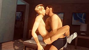 杰森独处时光 - 卡通gay字幕版