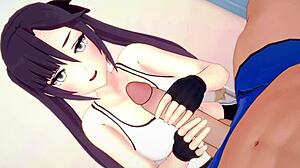 本以为莫娜只想玩鸡巴，结果原神医务室玩嗨了