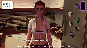 Latina college girl gives blowjob and swallows cum in college kings 2 ape route.