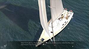 One Shot Hentai Game Ep 2 Swingers Party With Ffm Strap Dildo Lesbian Action