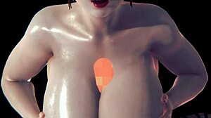 big tits in 3d cg animation, with anime characters in 3d cartoon animations. Big tits, tits