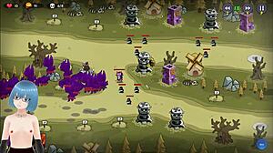 Beautiful Mystic Defenders Gameplay 8.