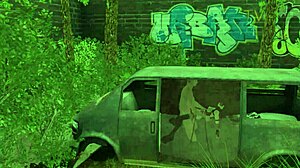 bad grandpa fucks an emo girl in second life 3d porn