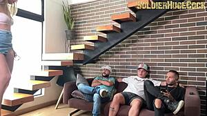 He invites me to watch the game