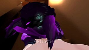 Pov在胶囊旅馆膝上舞Vrchat Erp中操