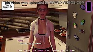 Latina college girl gives blowjob and swallows cum in college kings 2 ape route.