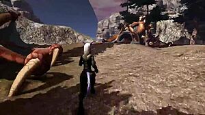 Whorecraft Bölüm 1 Bölüm 4 Tam Oynanış Kısmı 2-2 HD!