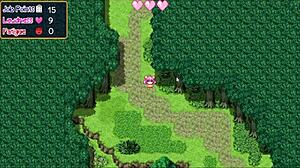 Noelle 在动漫系列中全力以赴