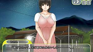 Yaz, Mei ile. Kötü Sonu Aldım Haha Ama Yetişkin Yeğeni Gözetledim, Porn Oyun Ecchi Hentai Açığa Çıkarıyor.