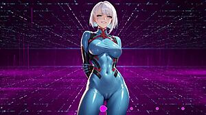 HFO汉化魅魔紧缩训练第7集腐败记忆与肌肉自慰指导