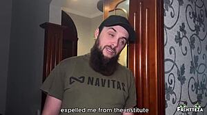 halloween bed share: stepmom's creampie orgasm?