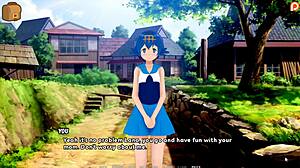 Oh Yes, Fucking That Horny MILF with Monster Cock in Anime Porn Game!