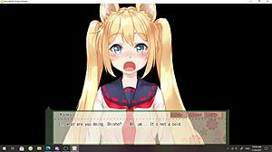 Konko in heat lets play your waifu foxgirl