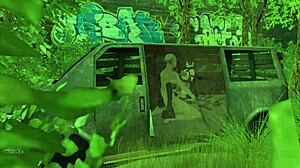 bad grandpa fucks an emo girl in second life 3d porn