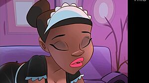 Did the tight pussy handle the old man's big cock in controversial cartoon?