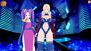 Oh Yes, Fucking That Horny MILF with Monster Cock in Anime Porn Game!