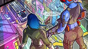 Lewdfroggos Üçüncü Animasyonu: Büyük Göğüslerle Detaylı Kıç Sikme