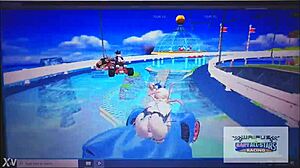 虚拟主播卡丁车赛预告!! 🚗