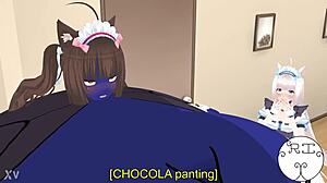 Chocola Becomes A Permaberry
