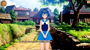 Oh Yes, Fucking That Horny MILF with Monster Cock in Anime Porn Game!