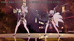 Amber Bloom Sert Sekste Bağırıyor