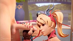 Want to see Overwatch in this porn compilation?