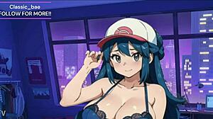 hololive打飞机挑战ASMR高潮大声淫叫