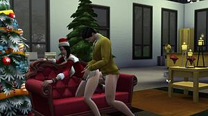 The Sims 4 WickedWhims JV animation tells a story