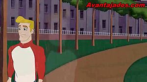 公园男同志口交狂吸