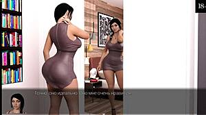 完整游戏玩法 - Anna激动亲密第21部分 😍