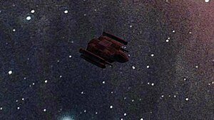 Tall Blonde Angel Eris Pleases Rescuers in Spaceship Hospital