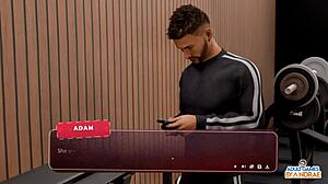 Ep2 Flirty Emma In The Gym Sex Coach Hot Yoga With Anal And Creampie